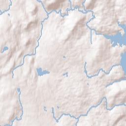 Nepaug Connecticut Terrain Map
