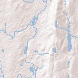 Old Avon Village Connecticut Terrain Map