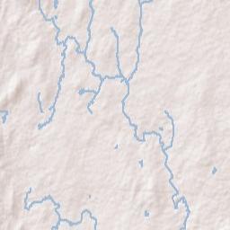 West Hill Connecticut Terrain Map