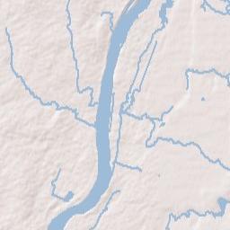 Wilson Connecticut Terrain Map