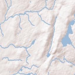 Talcottville Connecticut Terrain Map