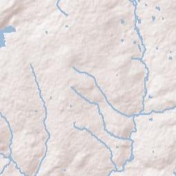 North Coventry Connecticut Terrain Map