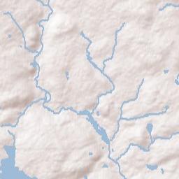 Storrs Connecticut Terrain Map