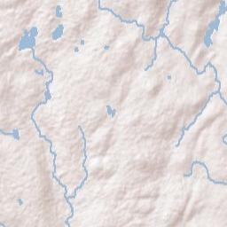 Stetson Corner Connecticut Terrain Map