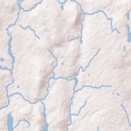South Killingly Connecticut Terrain Map