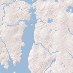 North Scituate Terrain Map
