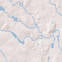 Johnston Terrain Map