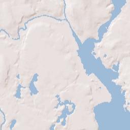 Providence, Rhode Island Terrain Map