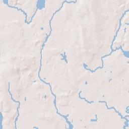 Seekonk Terrain Map