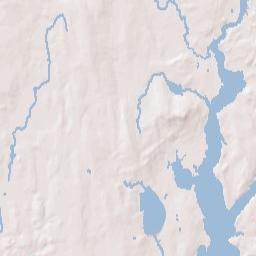 Dighton Terrain Map