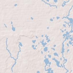 West Wareham Terrain Map