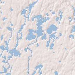 White Island Shores Terrain Map