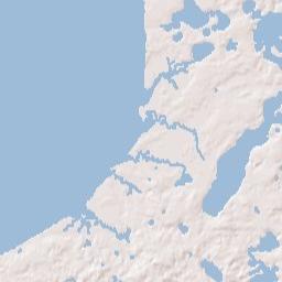 Orleans Terrain Map