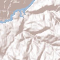 Ponte da Barca Terrain Map