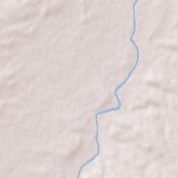 Villárdiga Terrain Map