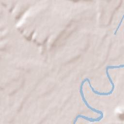 Cubillas de Santa Marta Terrain Map