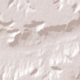 Cubillas de Cerrato Terrain Map