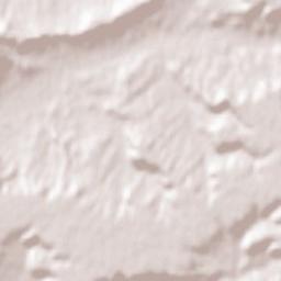 Alba de Cerrato Terrain Map