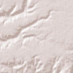 Hérmedes de Cerrato Terrain Map