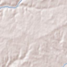 Oquillas Terrain Map