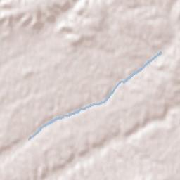 Caleruega Terrain Map