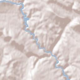 Santa María de las Hoyas Terrain Map