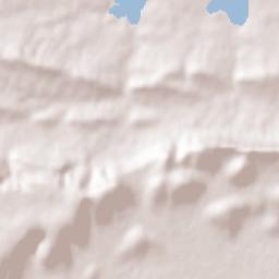 Abejar Terrain Map