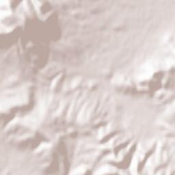 Pozalmuro Terrain Map