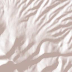 Lituénigo Terrain Map