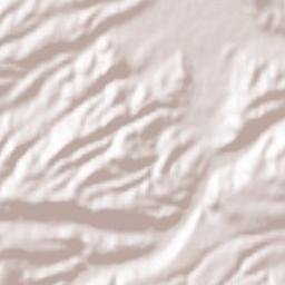 Alcalá de Moncayo Terrain Map