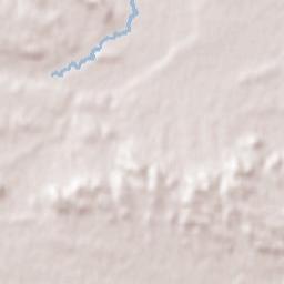 Bureta Terrain Map