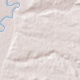 San Mateo de Gállego Terrain Map