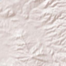 Leciñena Terrain Map