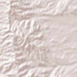 Alcubierre Terrain Map