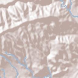 Súria Terrain Map