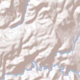 Moià Terrain Map