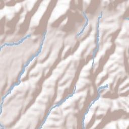 Collsuspina Terrain Map