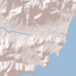 Sant Feliu de Guíxols Terrain Map