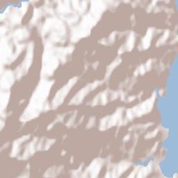 Sari-Solenzara Terrain Map