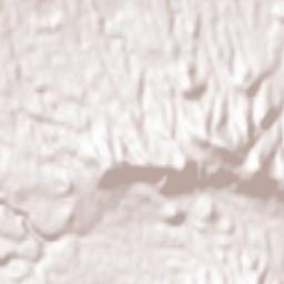 Frascati Terrain Map