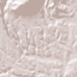 Genazzano Terrain Map