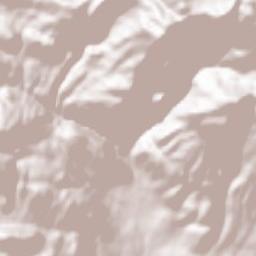 San Giovanni-Patoni Terrain Map