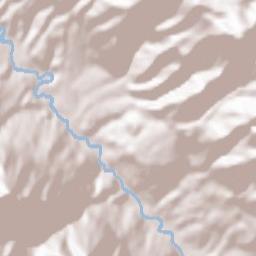 Balsorano Terrain Map