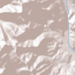 Pescasseroli Terrain Map