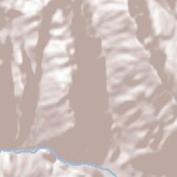 Villetta Barrea Terrain Map