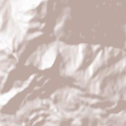 Vastogirardi Terrain Map