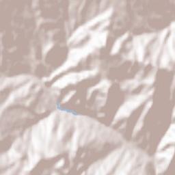 Agnone Terrain Map