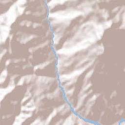 Poggio Sannita Terrain Map