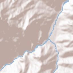Castelguidone Terrain Map