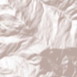 Roccavivara Terrain Map